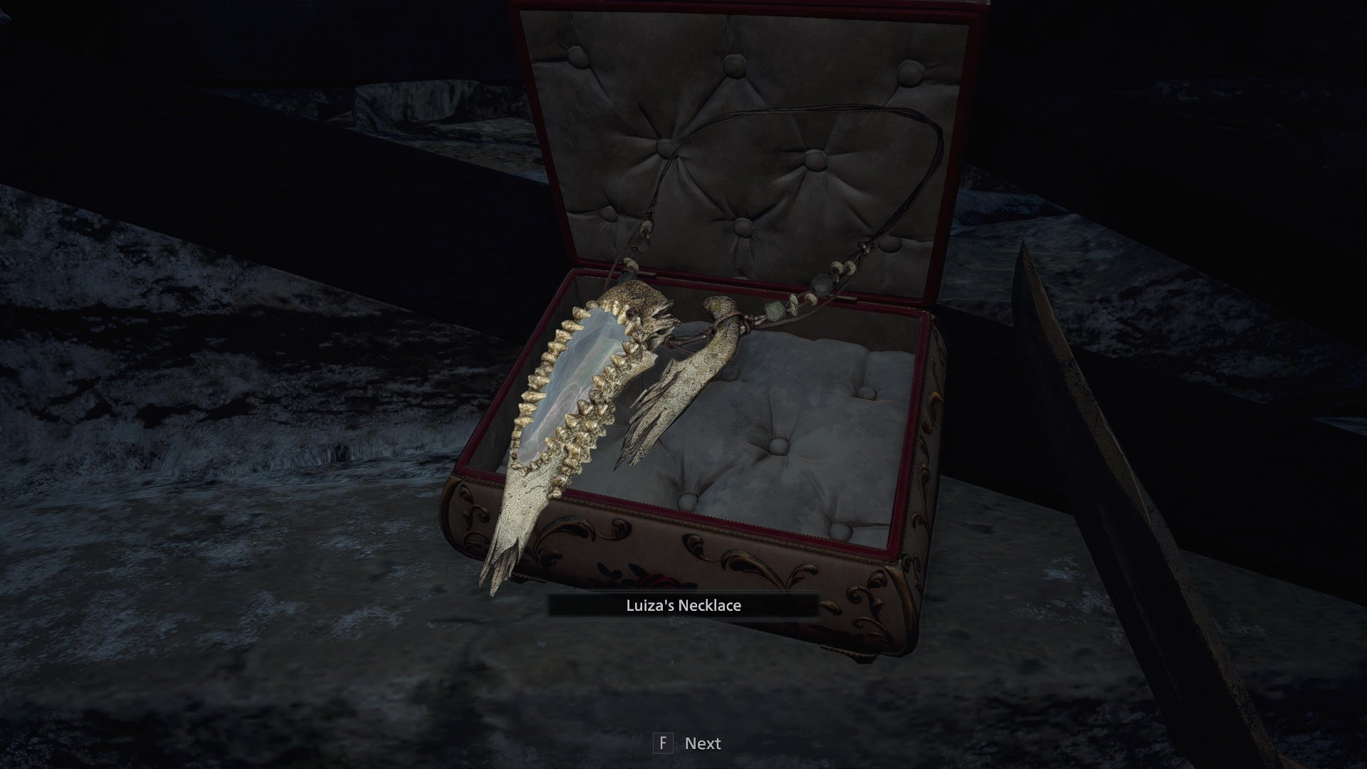 Resident Evil Village Luiza's Key Where to use Luiza's Key Rock